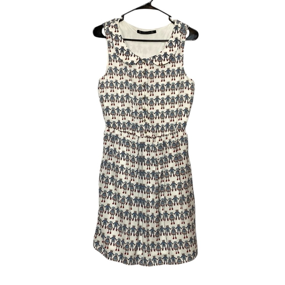 Zara Trafaluc Youth Robot Dress L